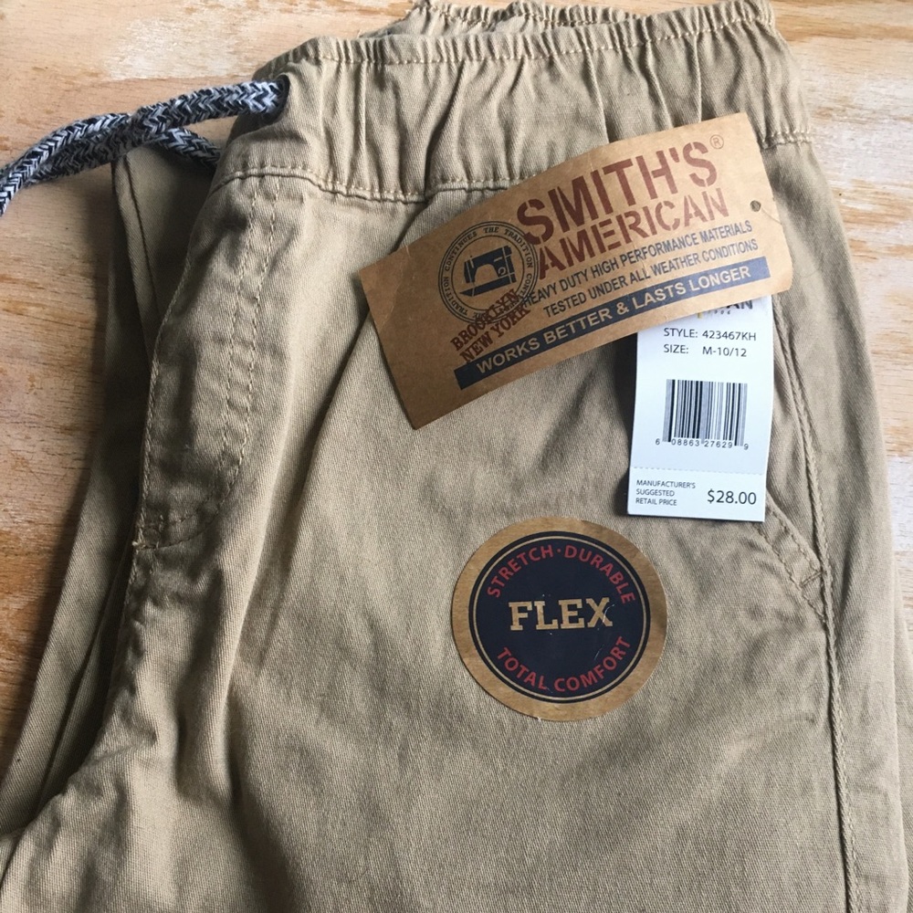 Flex Khaki pants